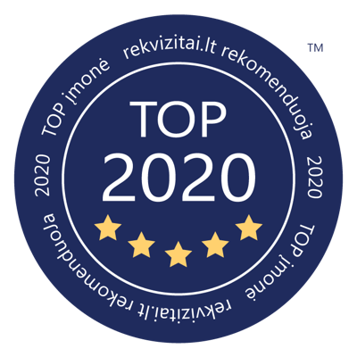 TOP 2020 — istorinis DUV įvertinimas